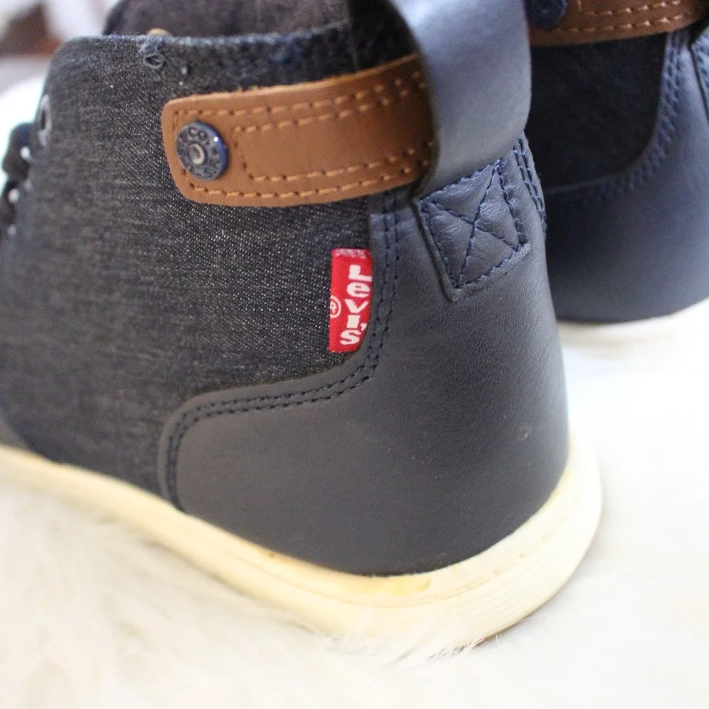 Levis, Denim Ankle boots